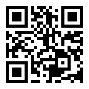 QR de la página inicial